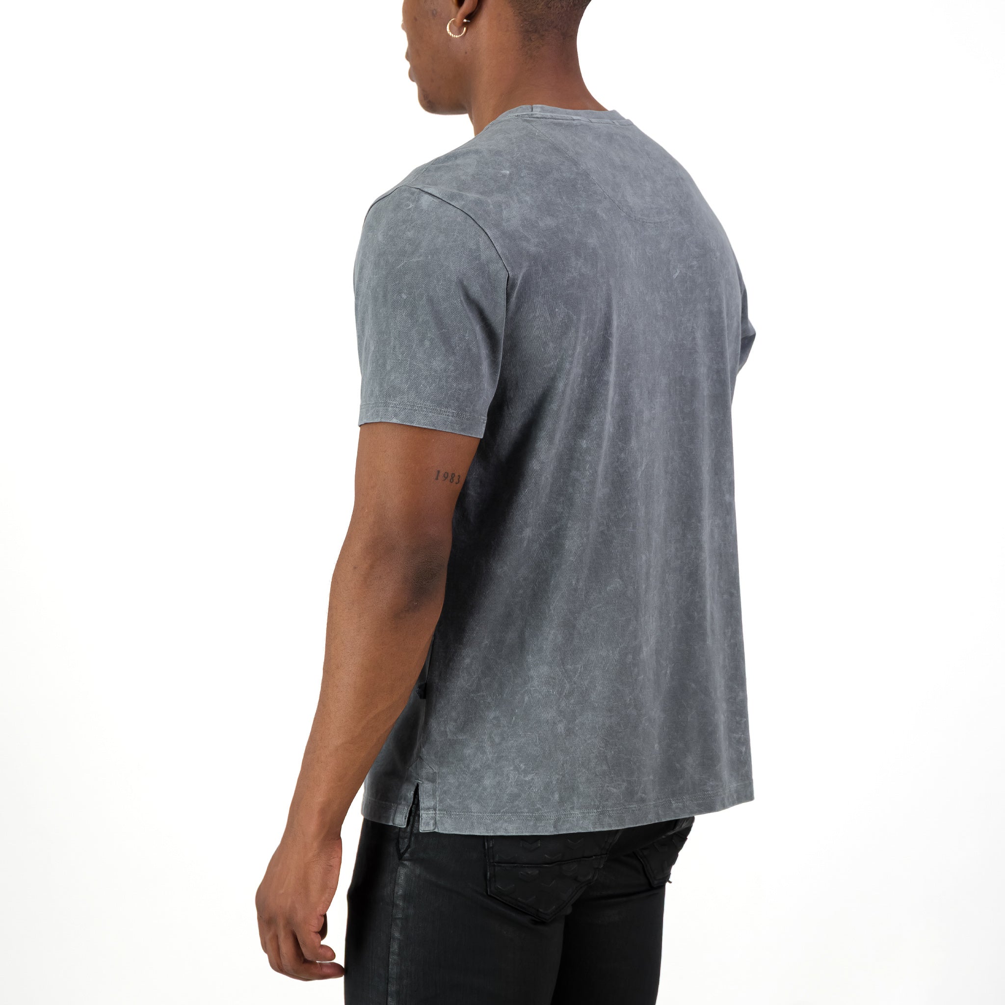 SPCC CM RODGERS TEE BLUE GREY - Shazem