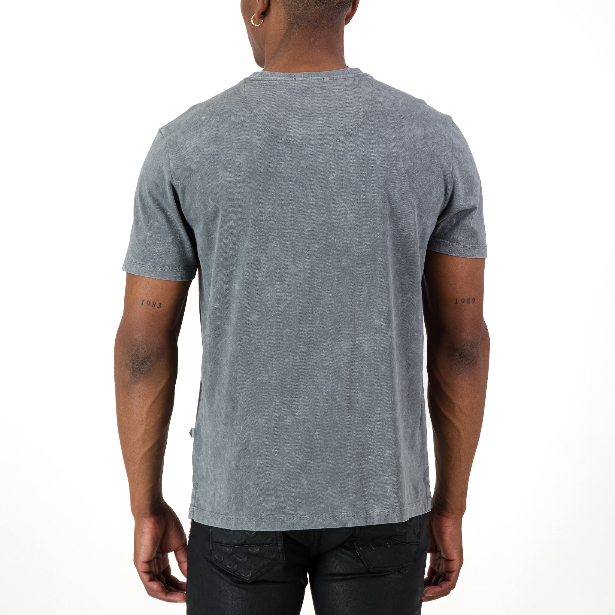SPCC CM RODGERS TEE BLUE GREY - Shazem