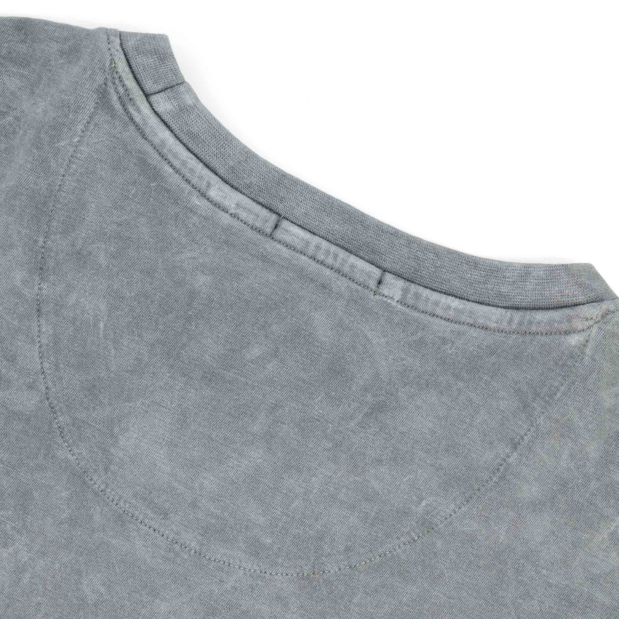 SPCC CM RODGERS TEE BLUE GREY - Shazem