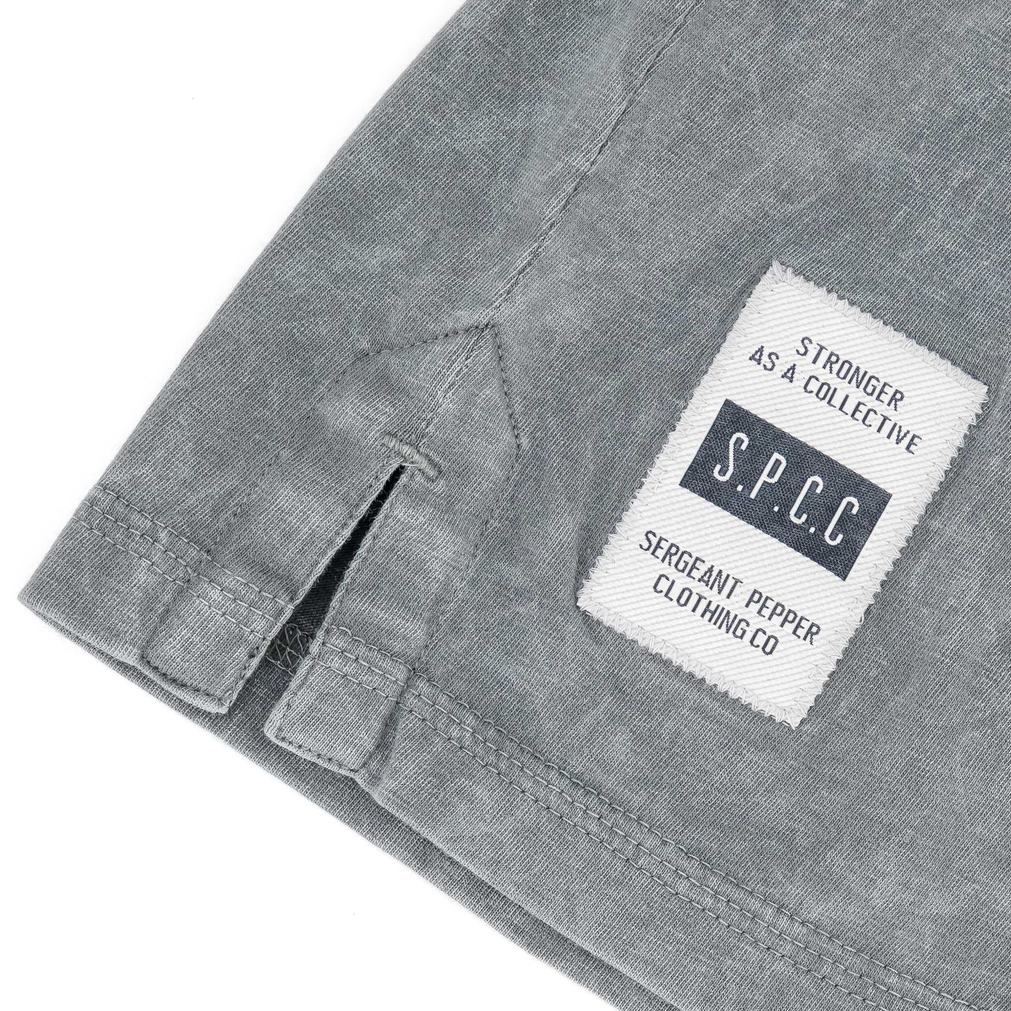 SPCC CM RODGERS TEE BLUE GREY - Shazem