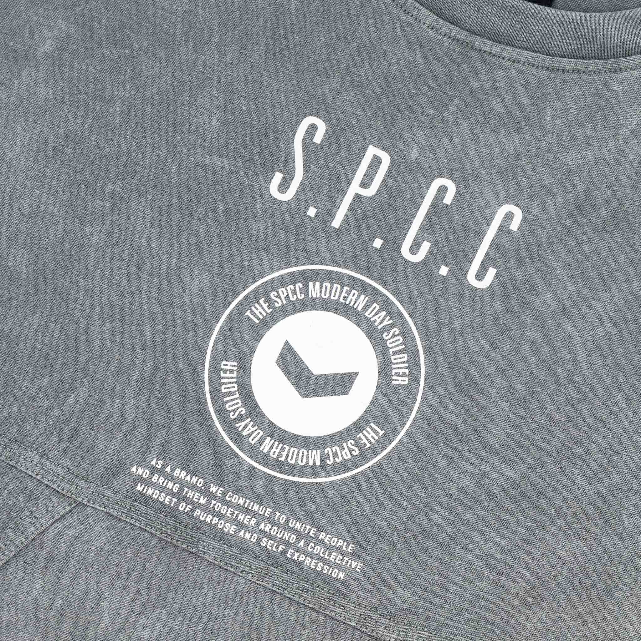 SPCC CM RODGERS TEE BLUE GREY - Shazem