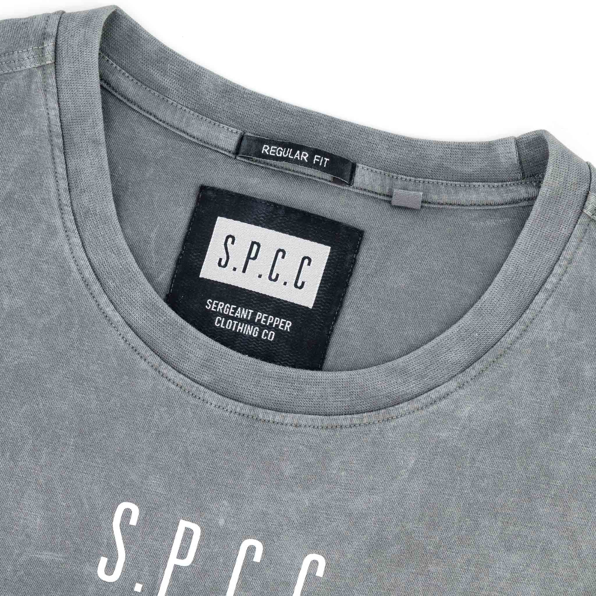 SPCC CM RODGERS TEE BLUE GREY - Shazem