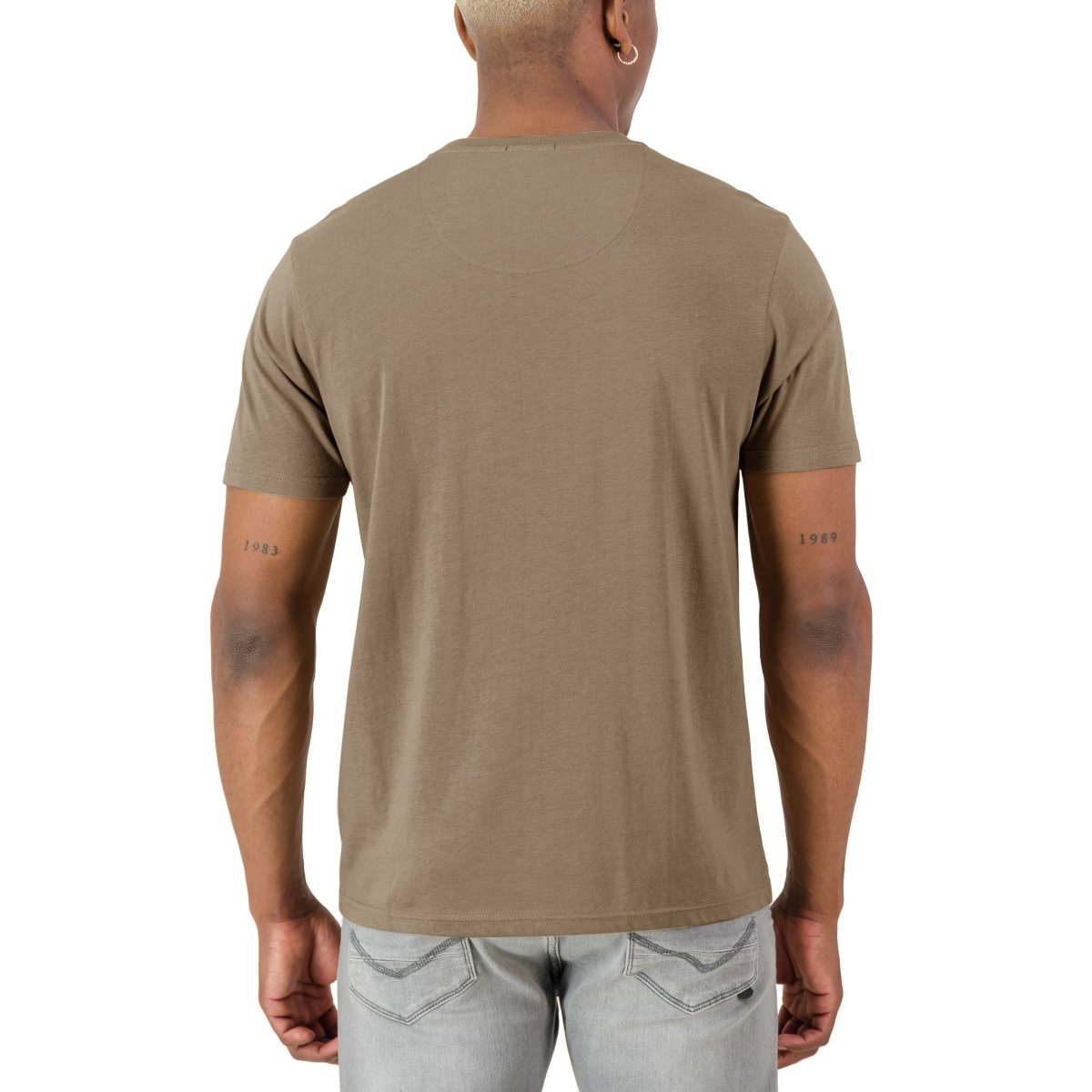 SPCC Millica Tee Brown - Shazem - MENS T - SHIRTS - SPCC