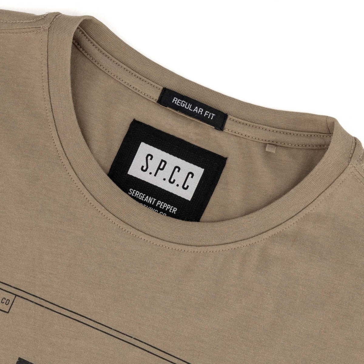 SPCC Millica Tee Brown - Shazem - MENS T - SHIRTS - SPCC