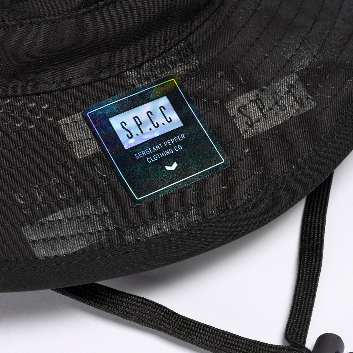 SPCC Morello Boonie Hat Black - Shazem - MENS HEADWEAR - SPCC