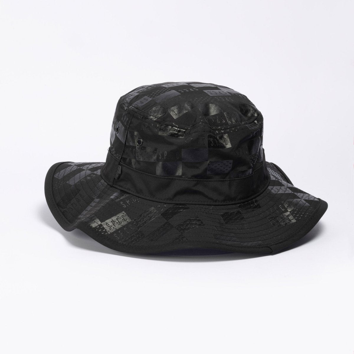 SPCC Morello Boonie Hat Black - Shazem - MENS HEADWEAR - SPCC