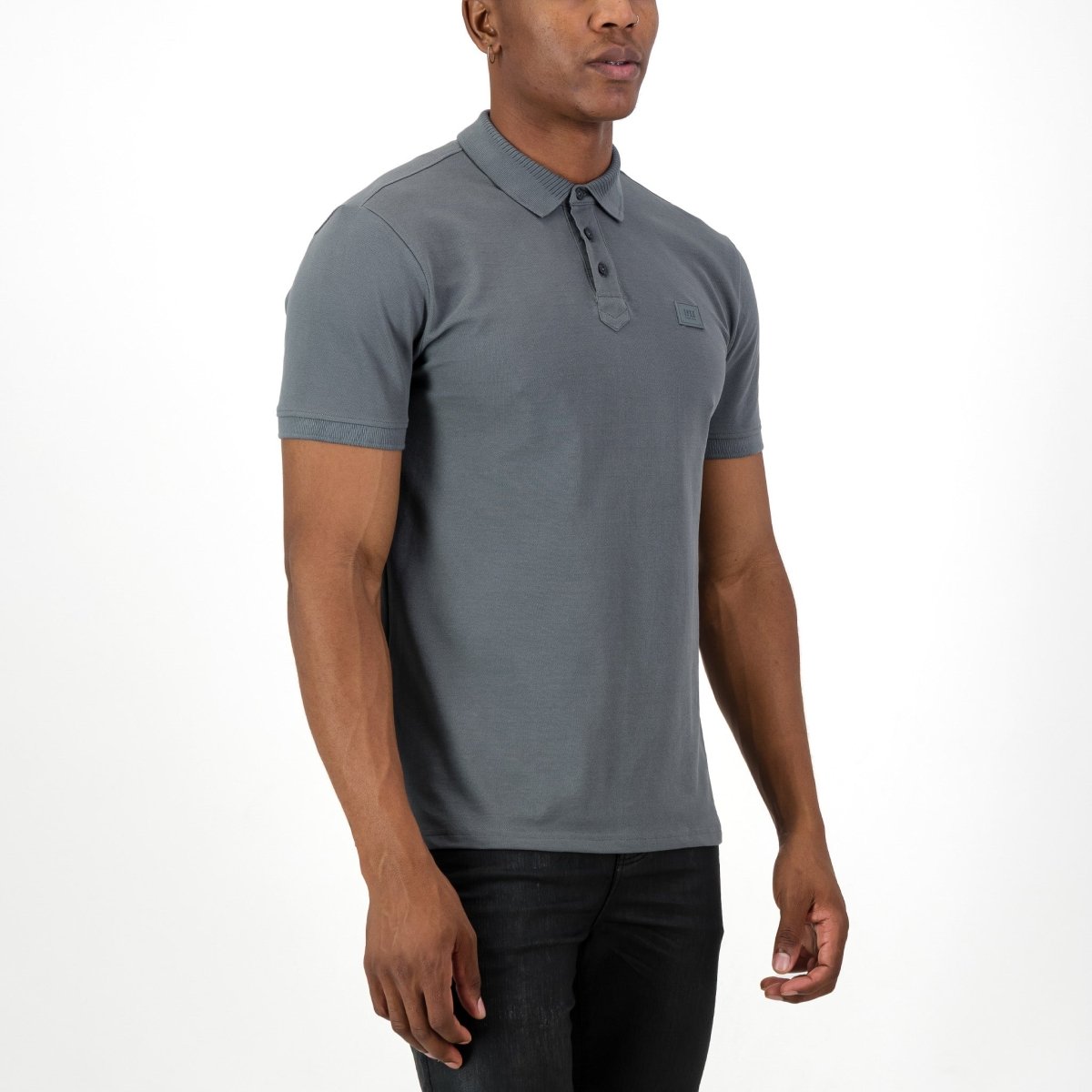 SPCC Mullen Golfer Blue Grey - Shazem - MENS GOLFER - SPCC