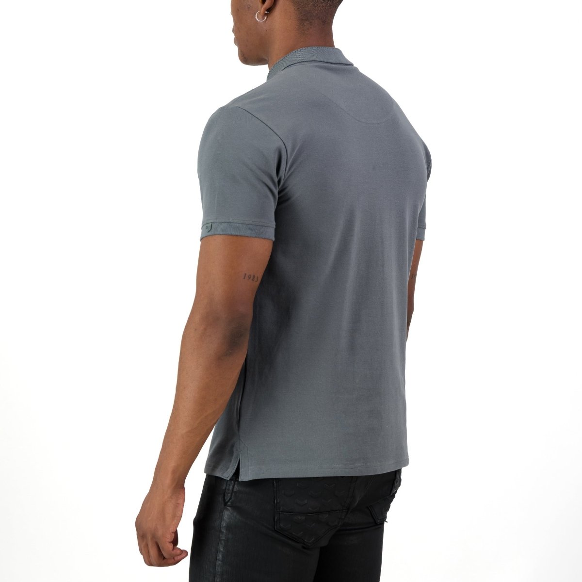 SPCC Mullen Golfer Blue Grey - Shazem - MENS GOLFER - SPCC