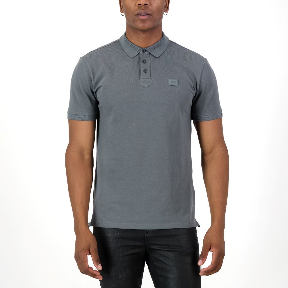 SPCC Mullen Golfer Blue Grey - Shazem - MENS GOLFER - SPCC