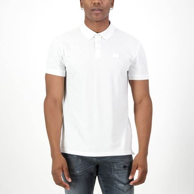 SPCC Mullen Golfer White - Shazem - MENS GOLFER - SPCC