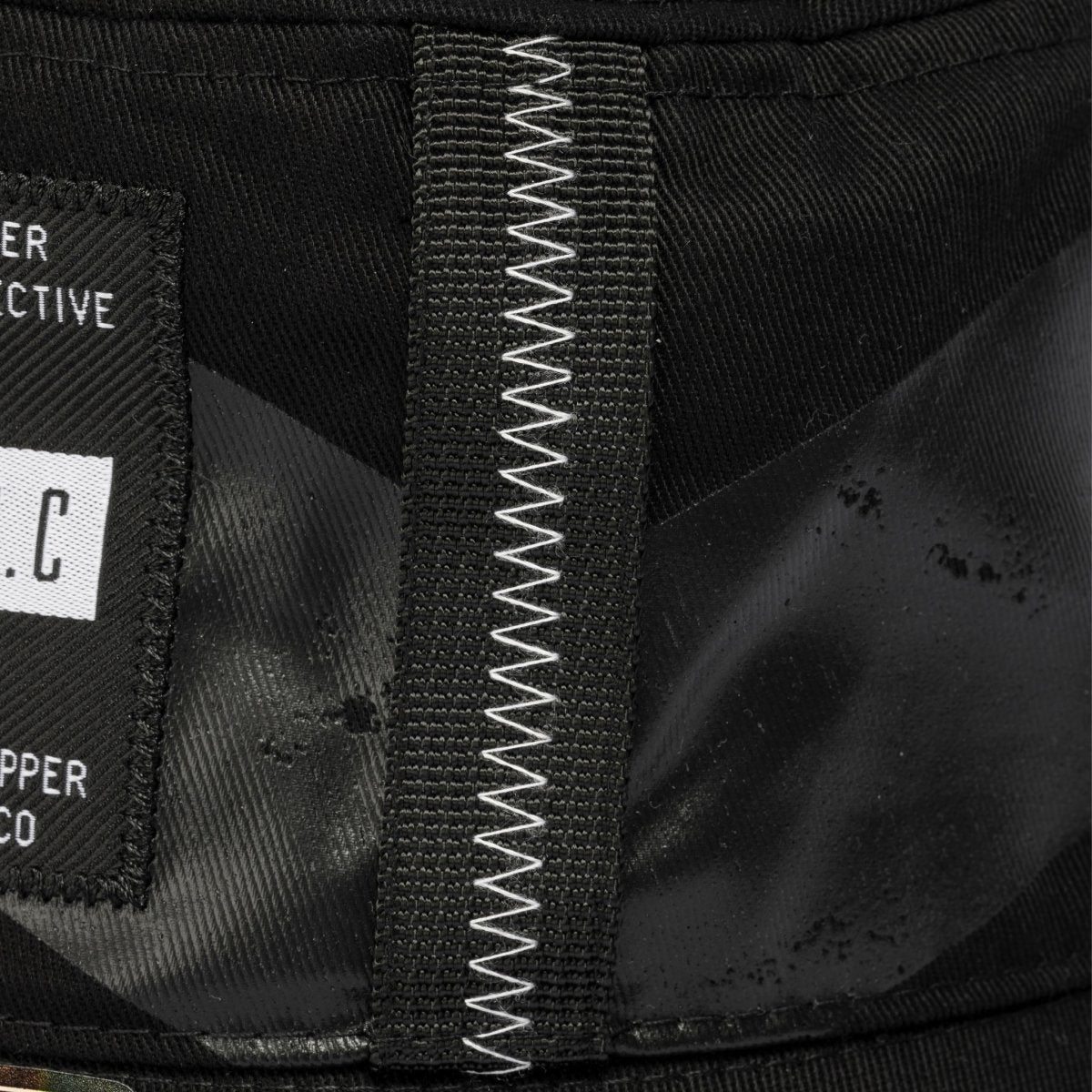 SPCC Orbit Bucket Hat Black - Shazem - MENS HEADWEAR - SPCC