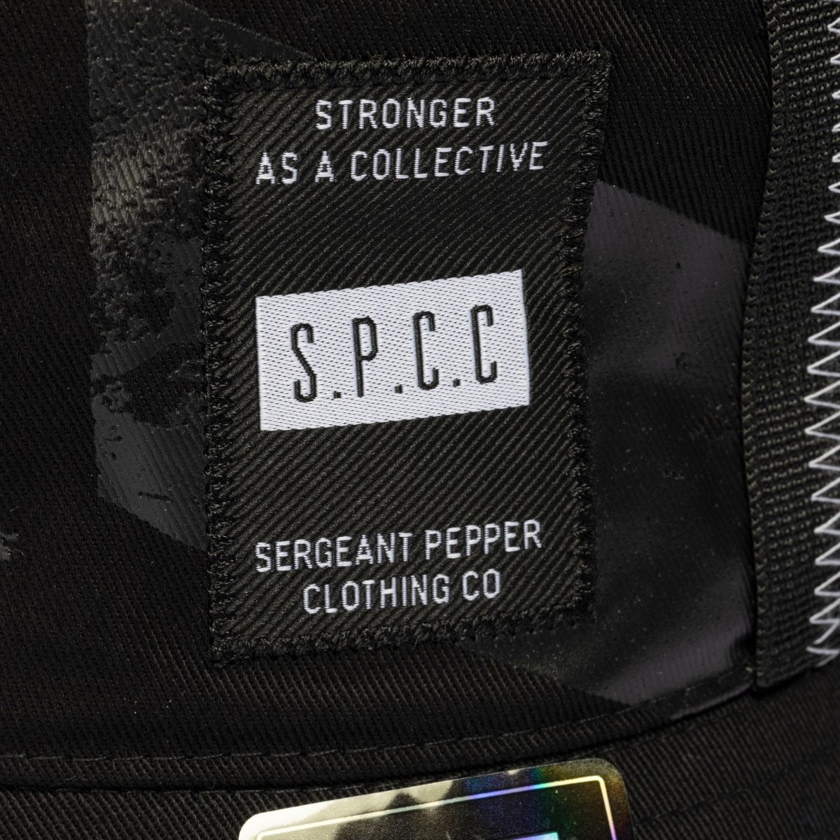 SPCC Orbit Bucket Hat Black - Shazem - MENS HEADWEAR - SPCC