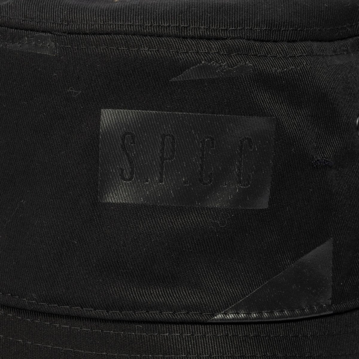 SPCC Orbit Bucket Hat Black - Shazem - MENS HEADWEAR - SPCC