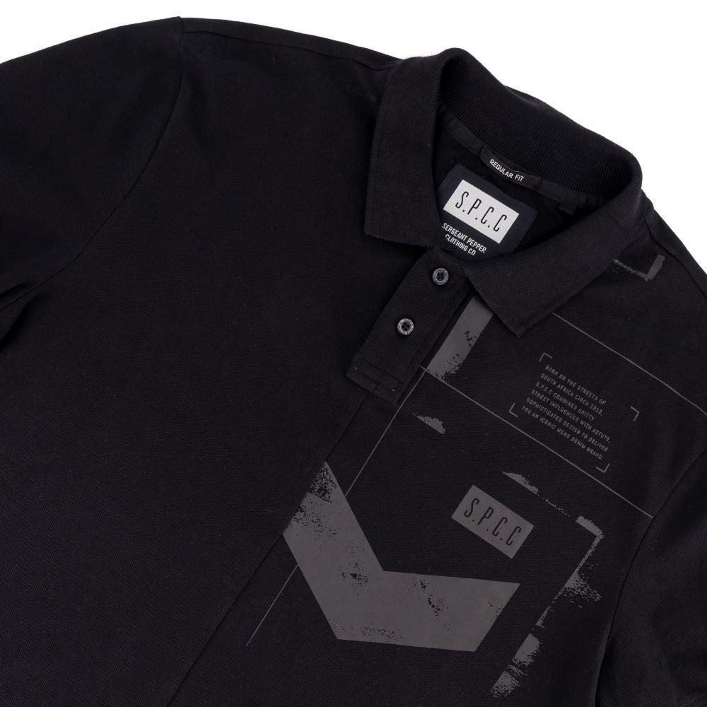 SPCC Orbit Golfer Black - Shazem - MENS GOLFER - SPCC