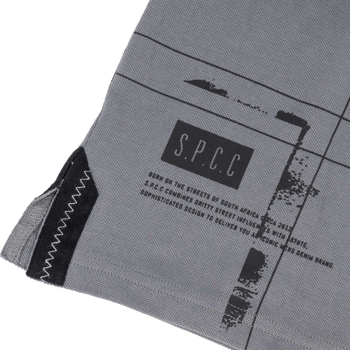 SPCC Orbit Golfer Blue Grey - Shazem - MENS GOLFER - SPCC