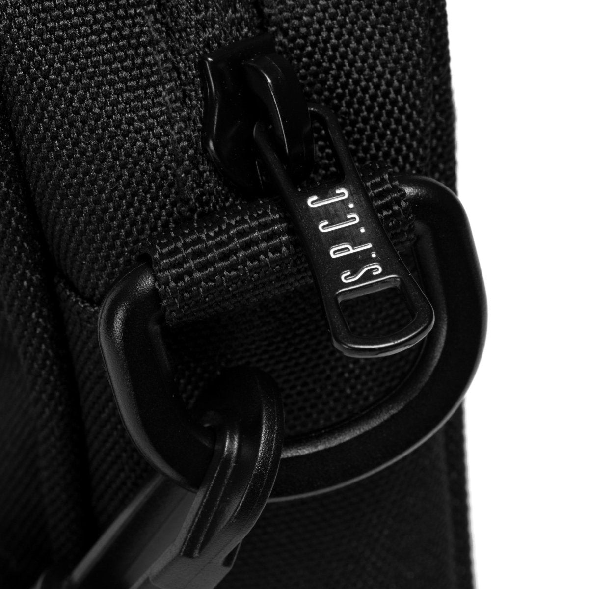 SPCC Orbit Hip Bag Black - Shazem - MENS LUGGAGE - SPCC