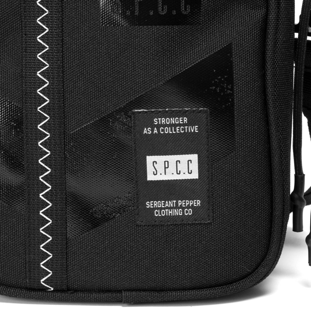 SPCC Orbit Hip Bag Black - Shazem - MENS LUGGAGE - SPCC