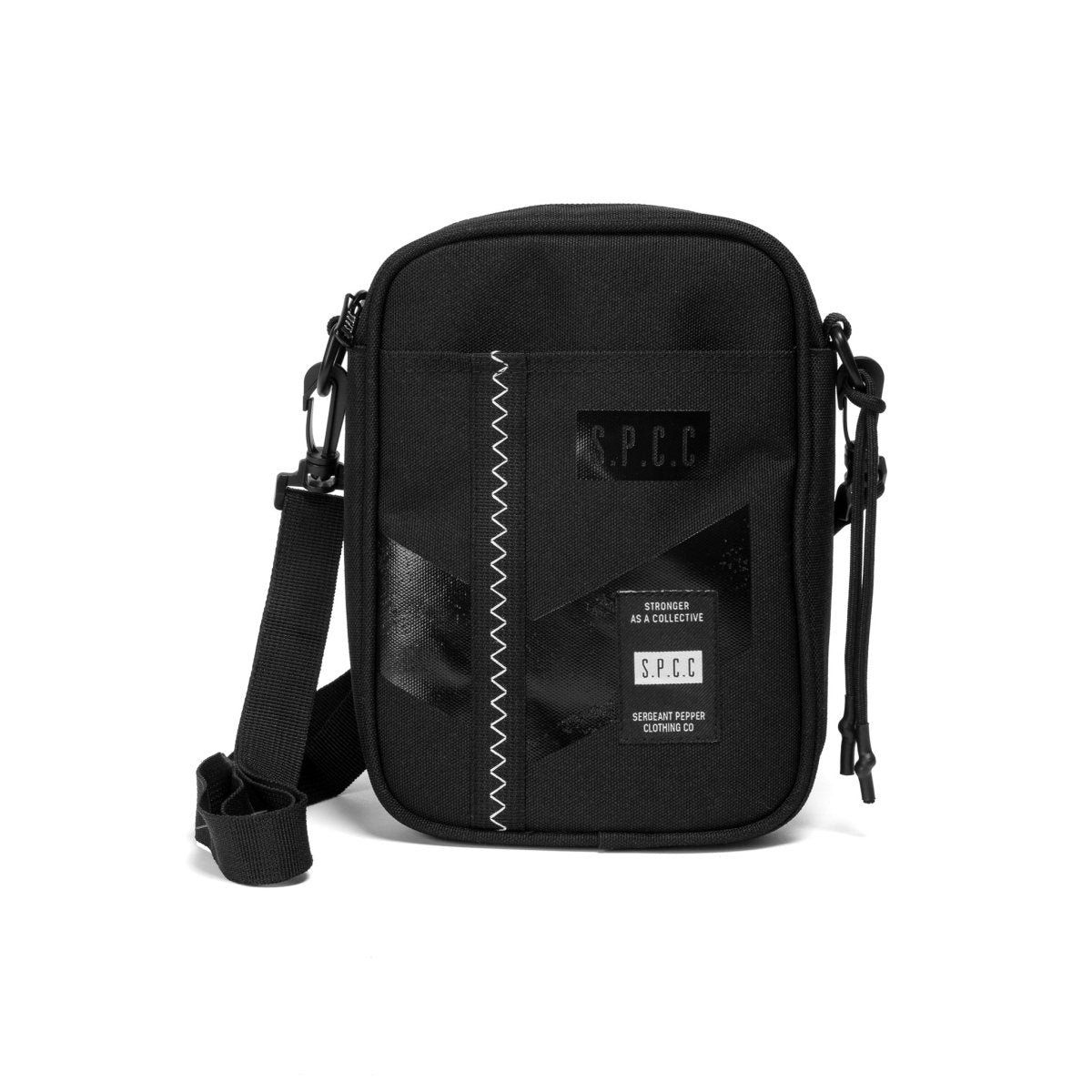 SPCC Orbit Hip Bag Black - Shazem - MENS LUGGAGE - SPCC