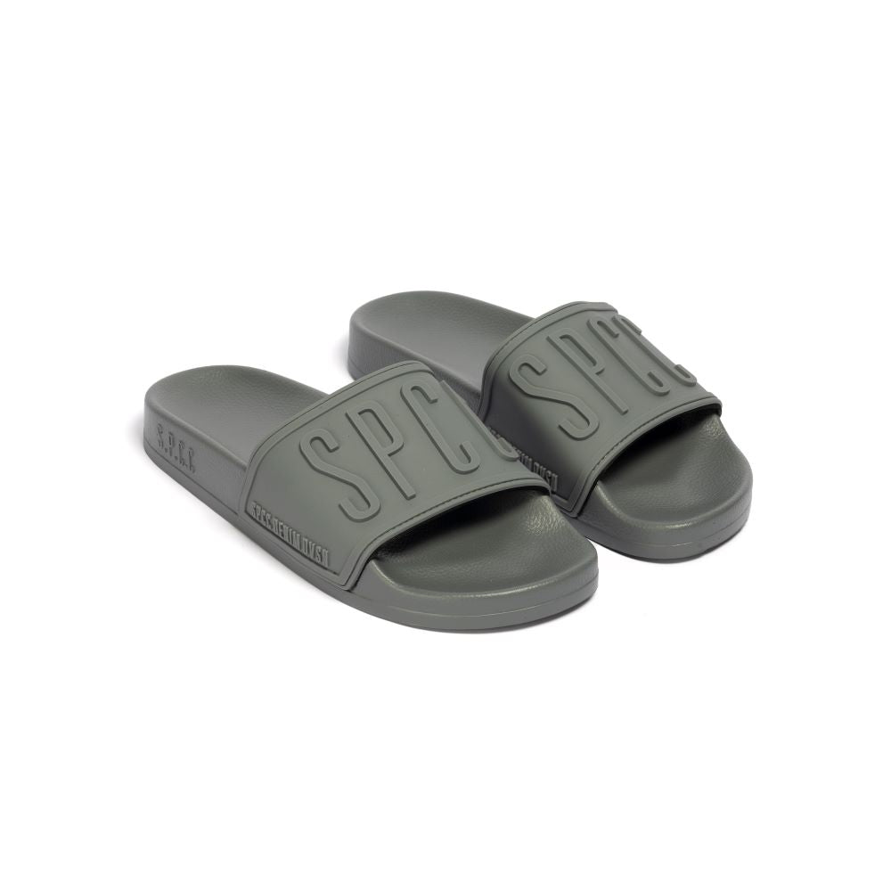 SPCC Ortiz Slider Blue Grey - Shazem - MENS SANDALS - SPCC