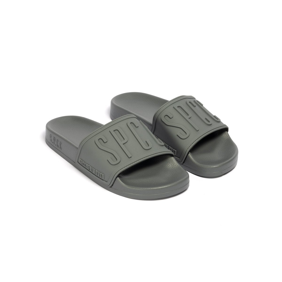 SPCC Ortiz Slider Blue Grey - Shazem - MENS SANDALS - SPCC