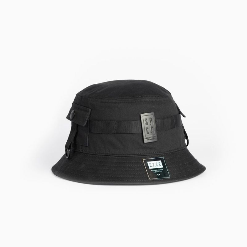 SPCC Parreno Bucket Hat Charcoal - Shazem - MENS HEADWEAR - SPCC