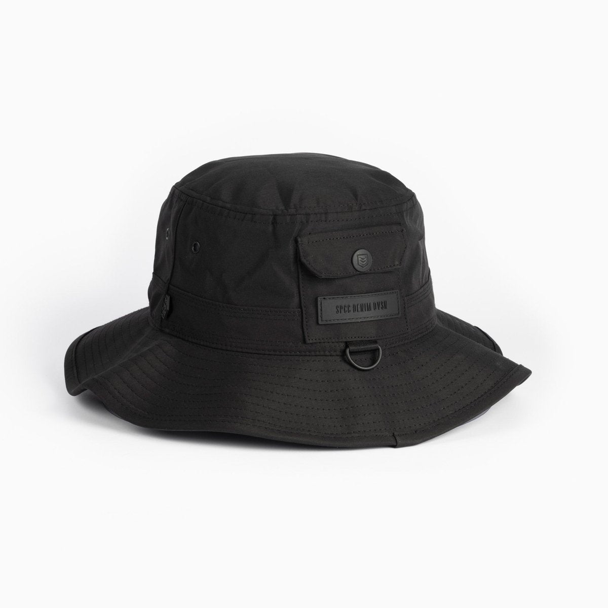 SPCC Pollard Boonie Hat Black - Shazem - MENS HEADWEAR - SPCC