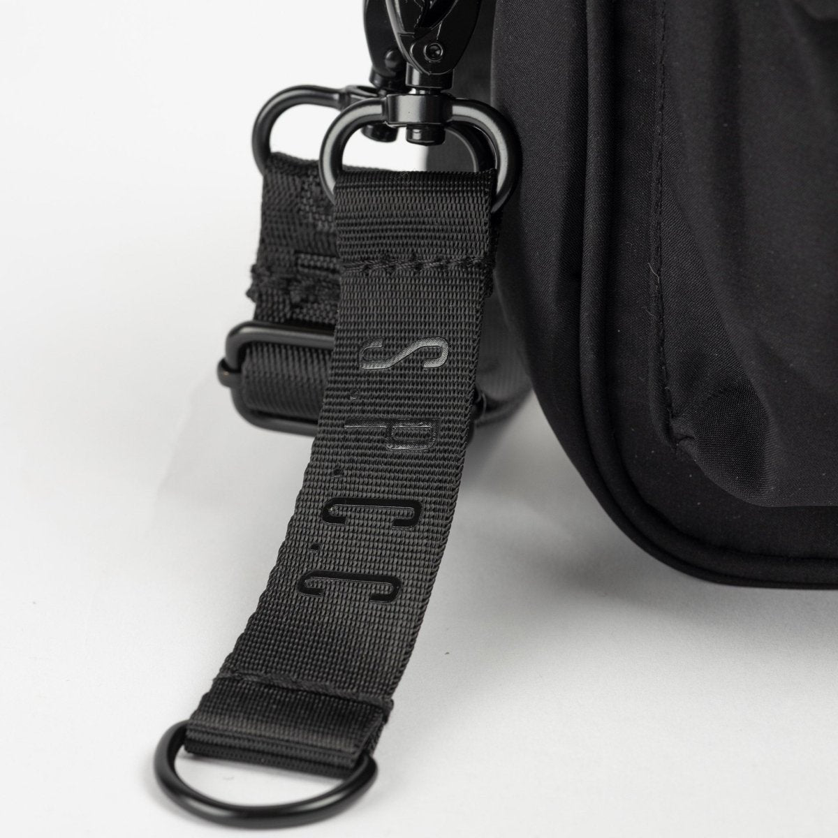 SPCC Pollard Hip Bag Black - Shazem - MENS LUGGAGE - SPCC