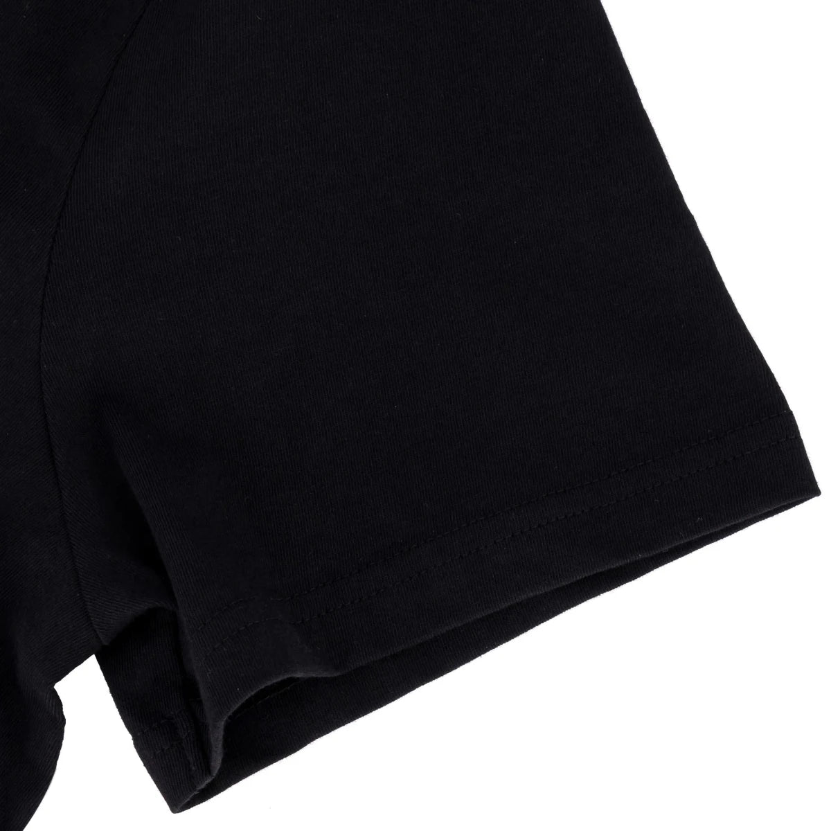Black SPCC Recon Berrett T-shirt for men featuring a classic fit and minimal design, shown on a plain background.