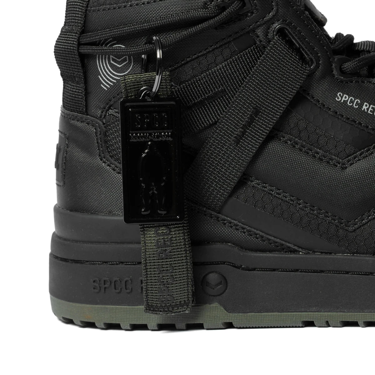 Spcc Recon Corbin Hi Sneakers Black - Shazem - MENS SNEAKERS - SPCC