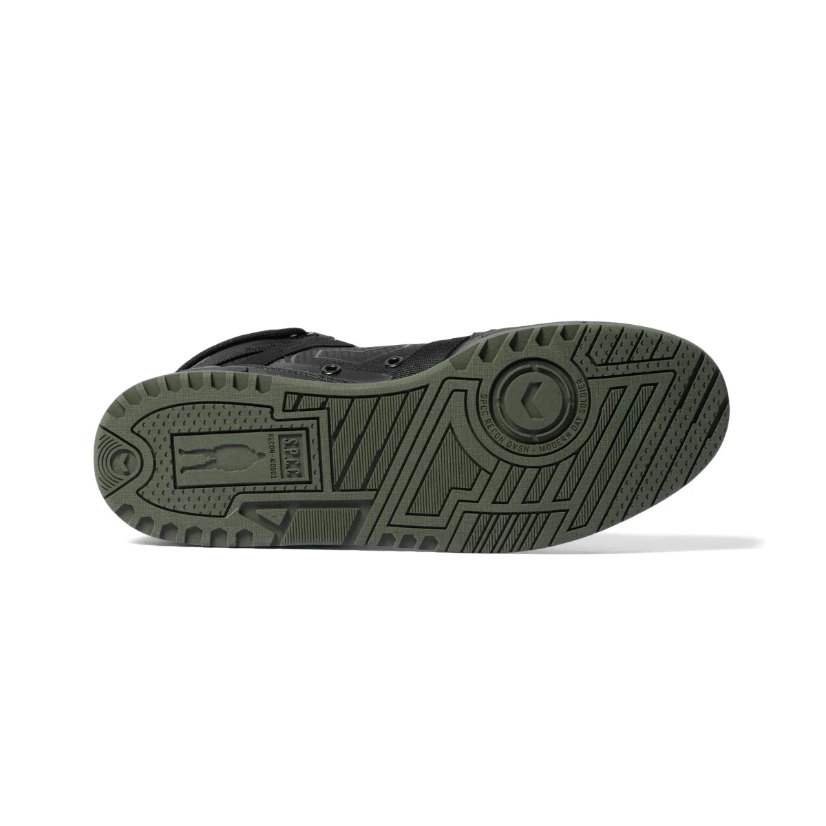 Spcc Recon Corbin Hi Sneakers Black - Shazem - MENS SNEAKERS - SPCC