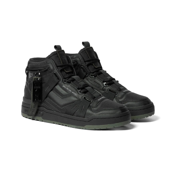 Spcc Recon Corbin Hi Sneakers Black - Shazem - MENS SNEAKERS - SPCC