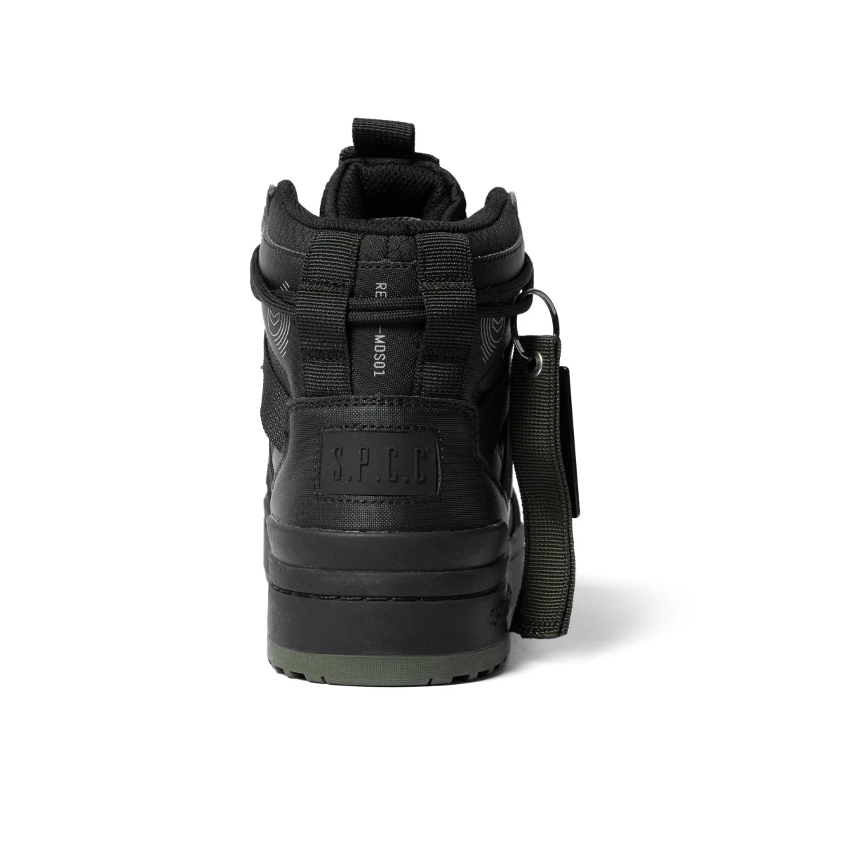 Spcc Recon Corbin Hi Sneakers Black - Shazem - MENS SNEAKERS - SPCC