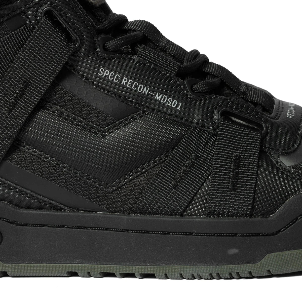 Spcc Recon Corbin Hi Sneakers Black - Shazem - MENS SNEAKERS - SPCC