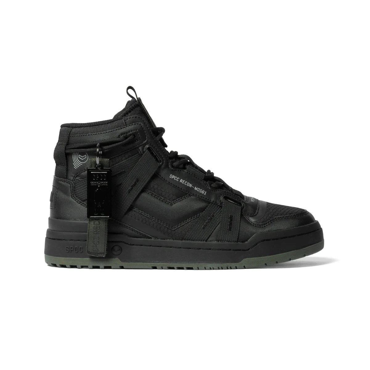 Spcc Recon Corbin Hi Sneakers Black - Shazem - MENS SNEAKERS - SPCC