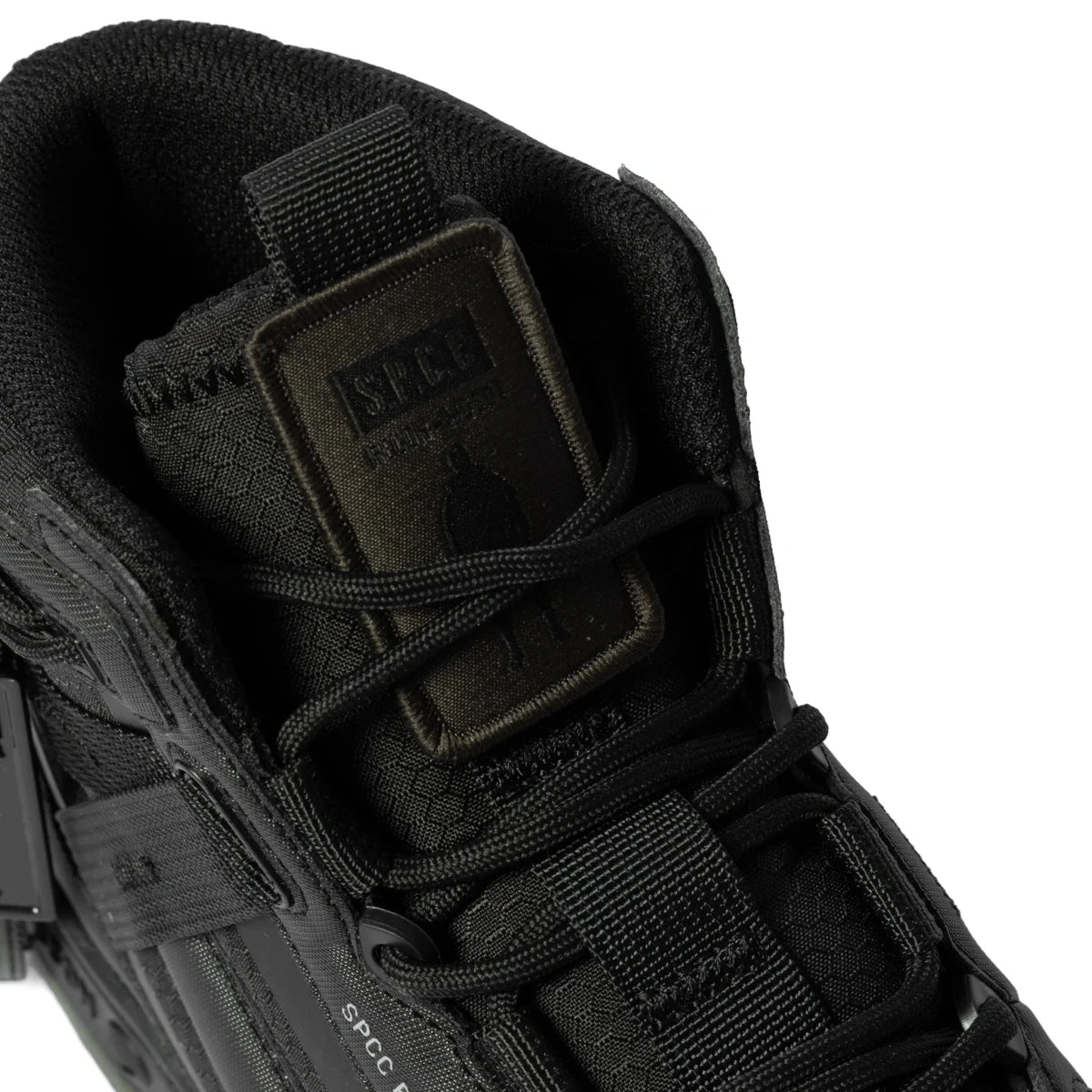 Spcc Recon Corbin Hi Sneakers Black - Shazem - MENS SNEAKERS - SPCC