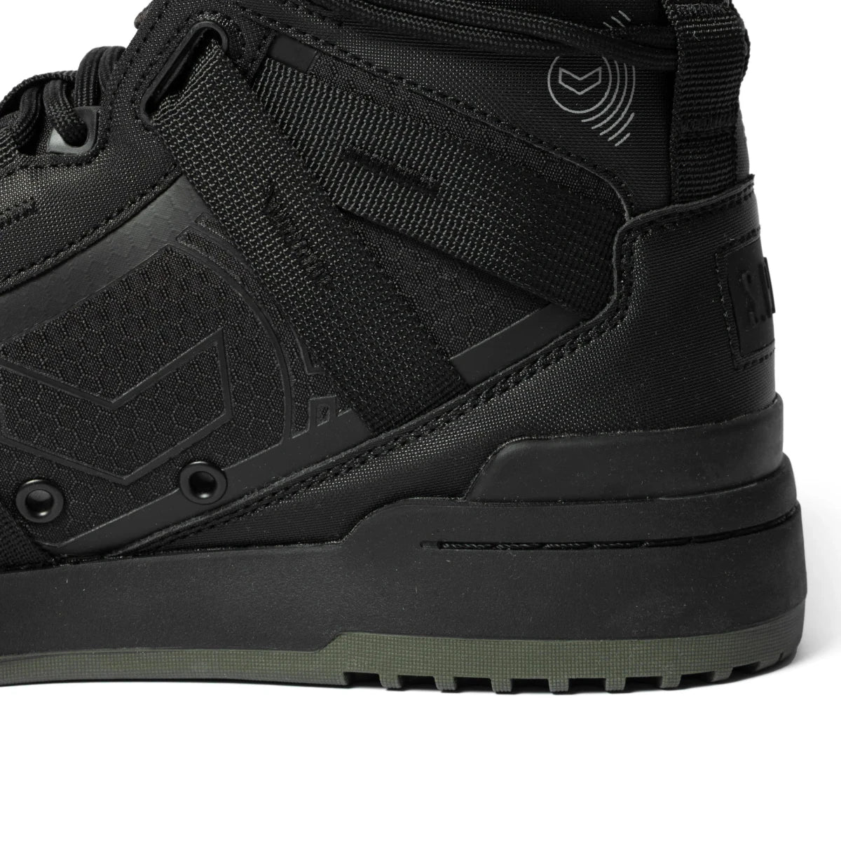Spcc Recon Corbin Hi Sneakers Black - Shazem - MENS SNEAKERS - SPCC