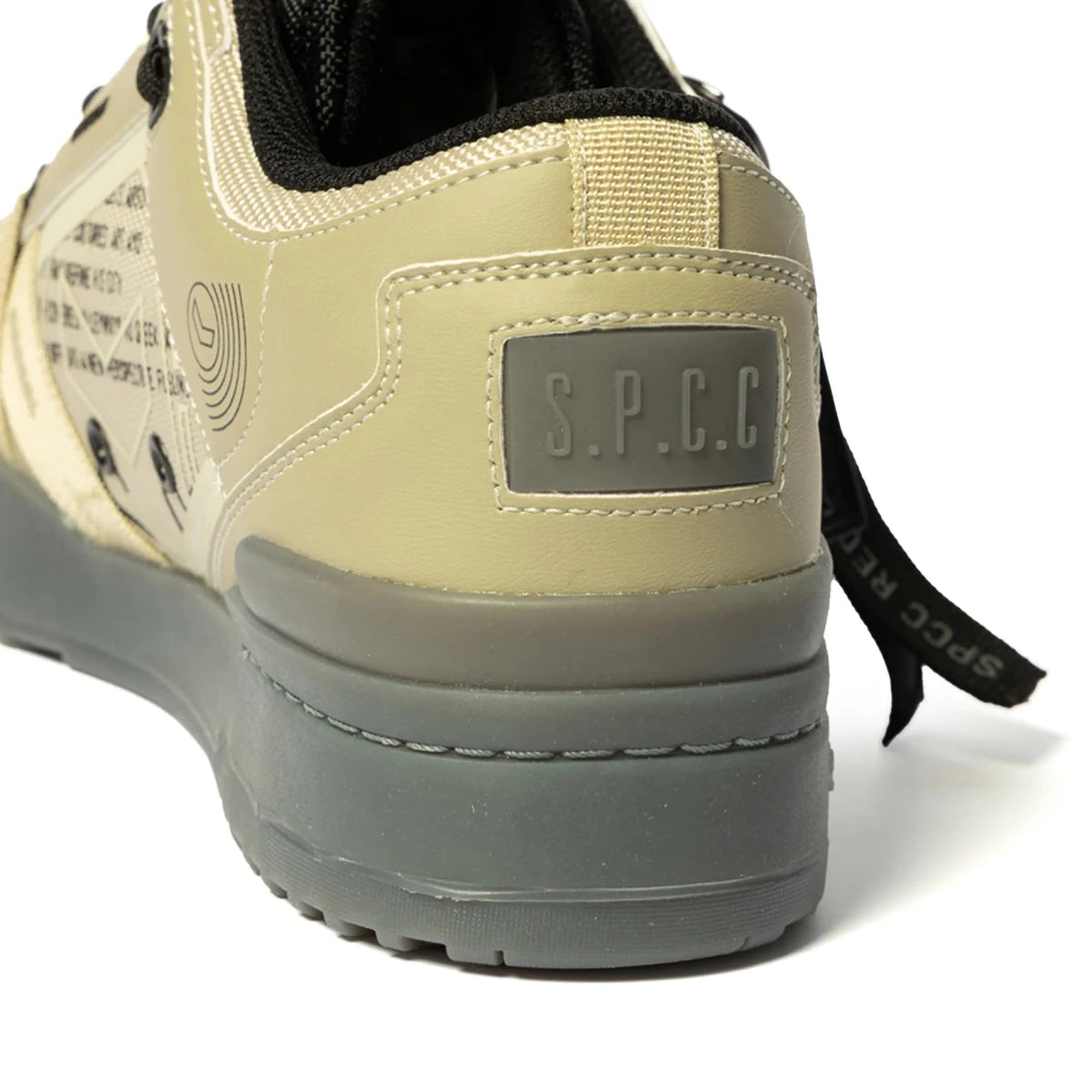 SPCC Recon Dune Force Lo men's sneaker in off-white with stylish design and casual comfort.