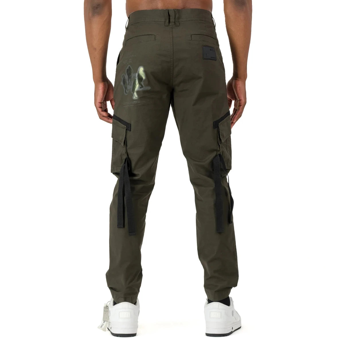 Spcc Recon Empire Cargo Dark Fatigue - Shazem - MENS PANTS - SPCC