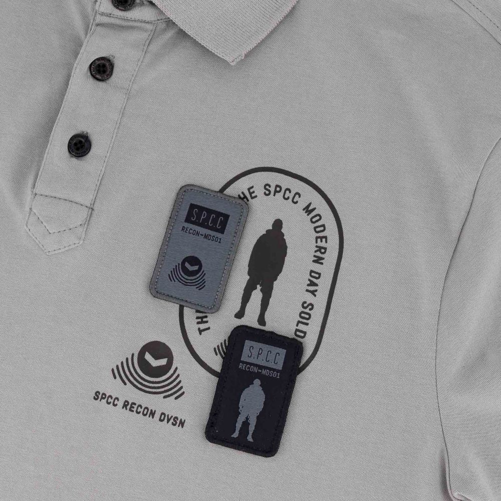 SPCC Recon Escalade Golfer Mid Grey - Shazem - MENS GOLFER - SPCC