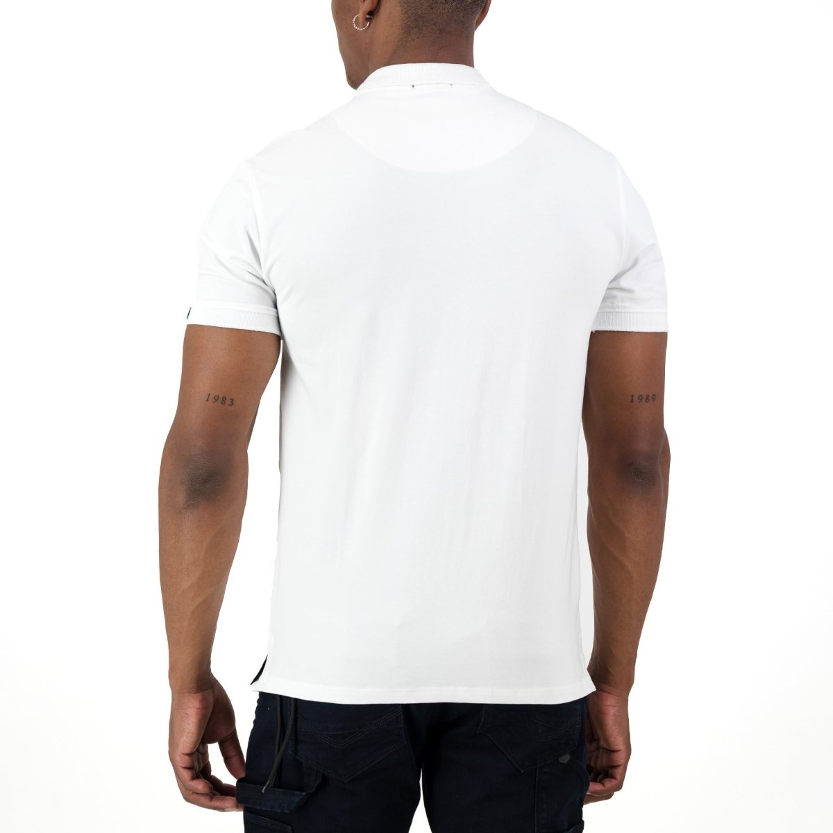 SPCC Recon Escalade Golfer White - Shazem - MENS GOLFER - SPCC