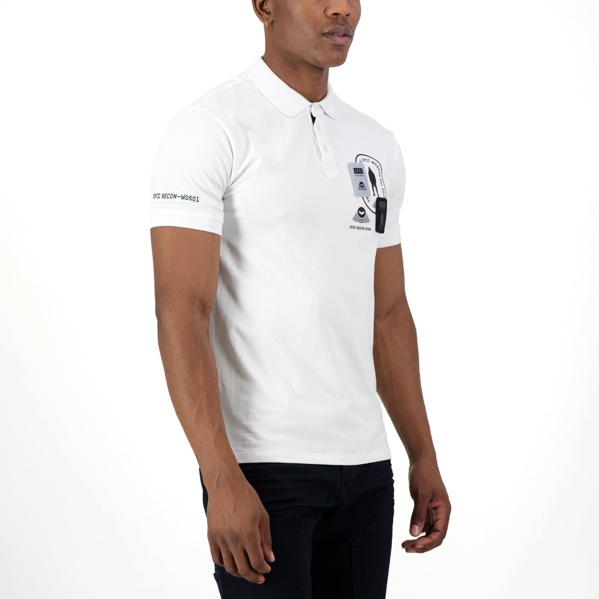 SPCC Recon Escalade Golfer White - Shazem - MENS GOLFER - SPCC