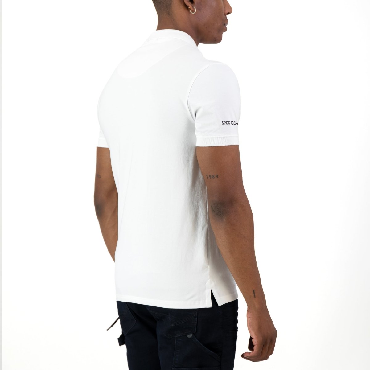 SPCC Recon Escalade Golfer White - Shazem - MENS GOLFER - SPCC