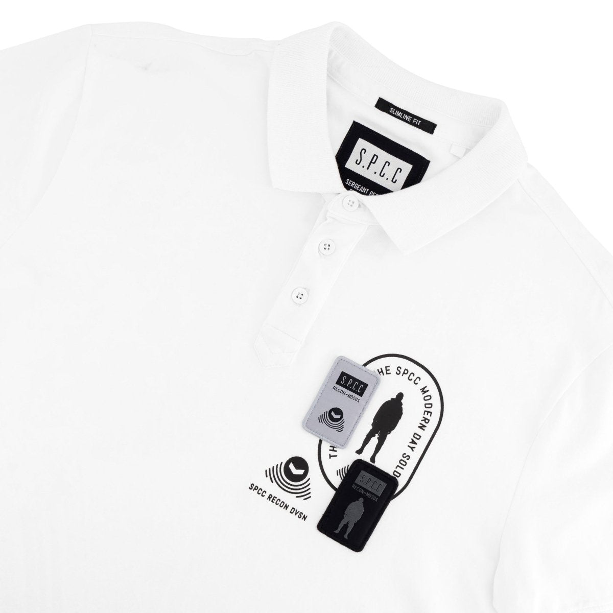 SPCC Recon Escalade Golfer White - Shazem - MENS GOLFER - SPCC