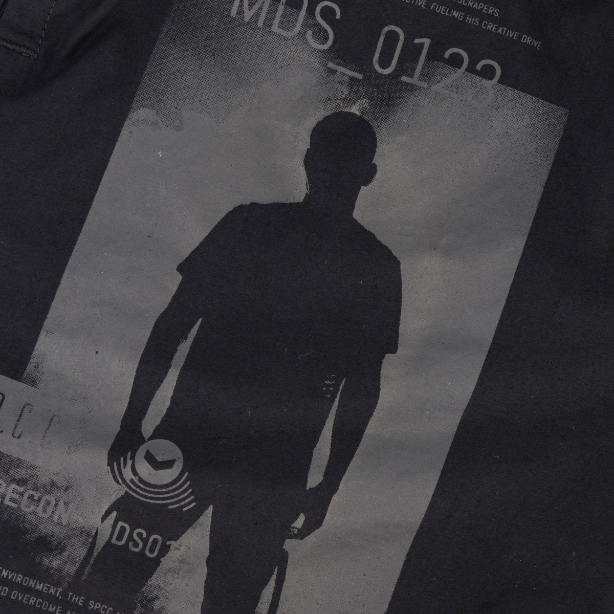 SPCC Recon Nighthawk Pool Short Black - Shazem - MENS SHORTS/BERMUDA - SPCC