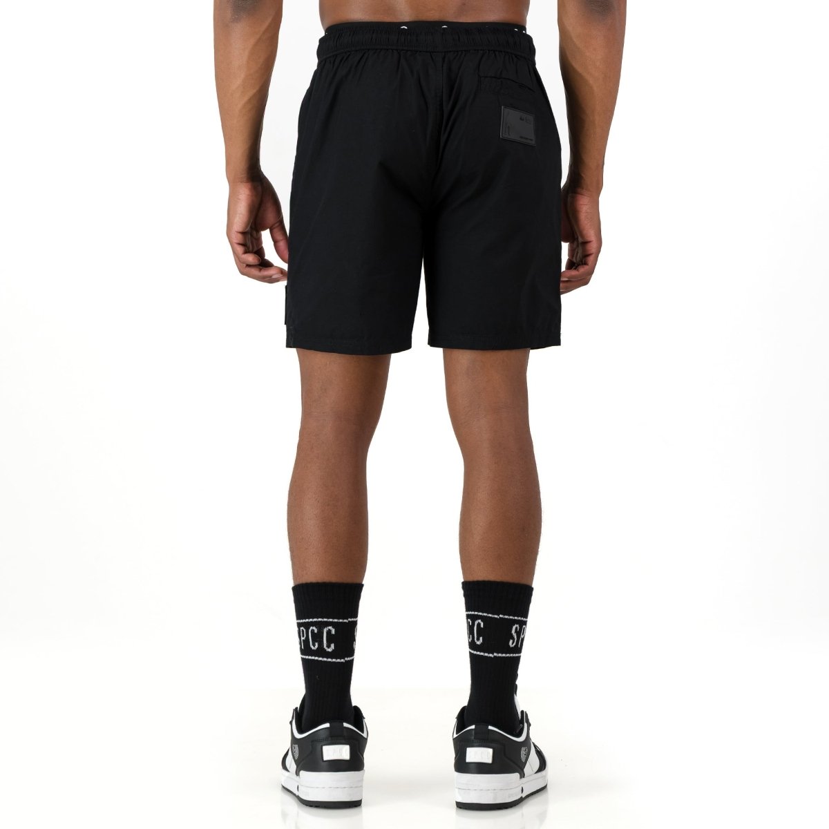 SPCC Recon Nighthawk Pool Short Black - Shazem - MENS SHORTS/BERMUDA - SPCC