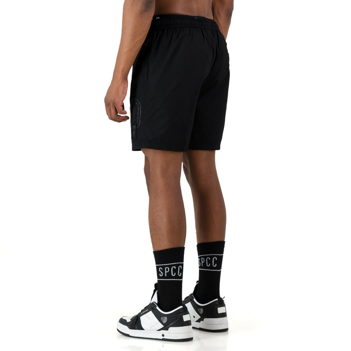 SPCC Recon Nighthawk Pool Short Black - Shazem - MENS SHORTS/BERMUDA - SPCC