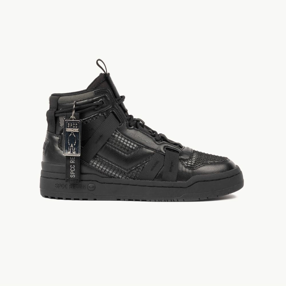 SPCC Recon Nocturne Hi Sneaker Black - Shazem - MENS SNEAKERS - SPCC