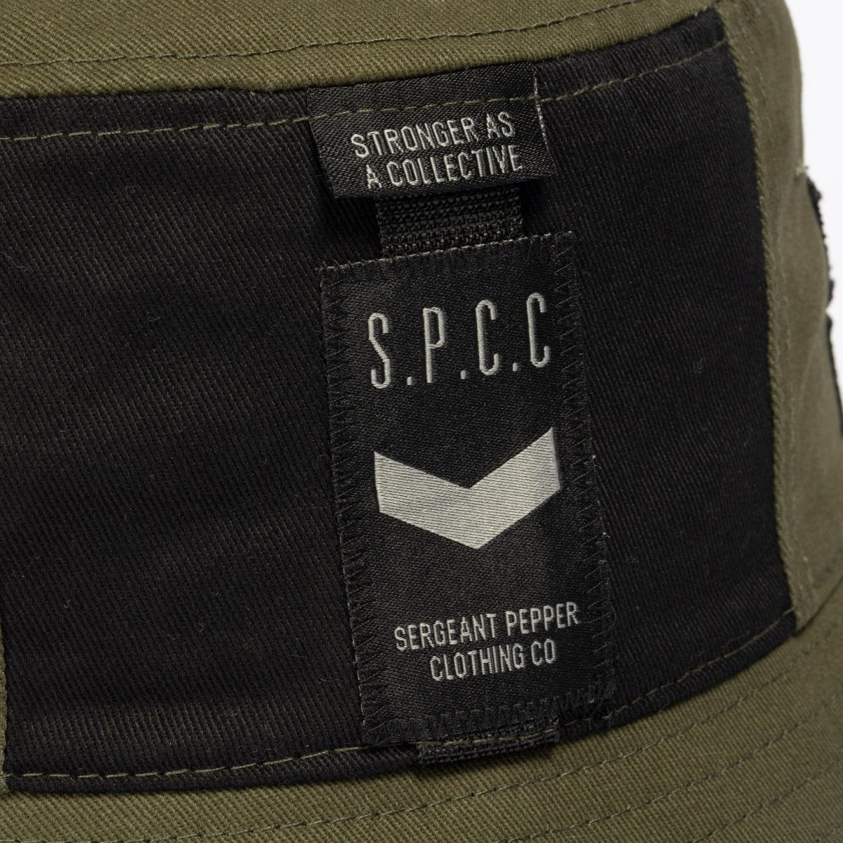 SPCC Surge Delta Bucket Hat Fatigue - Shazem - MENS HEADWEAR - SPCC
