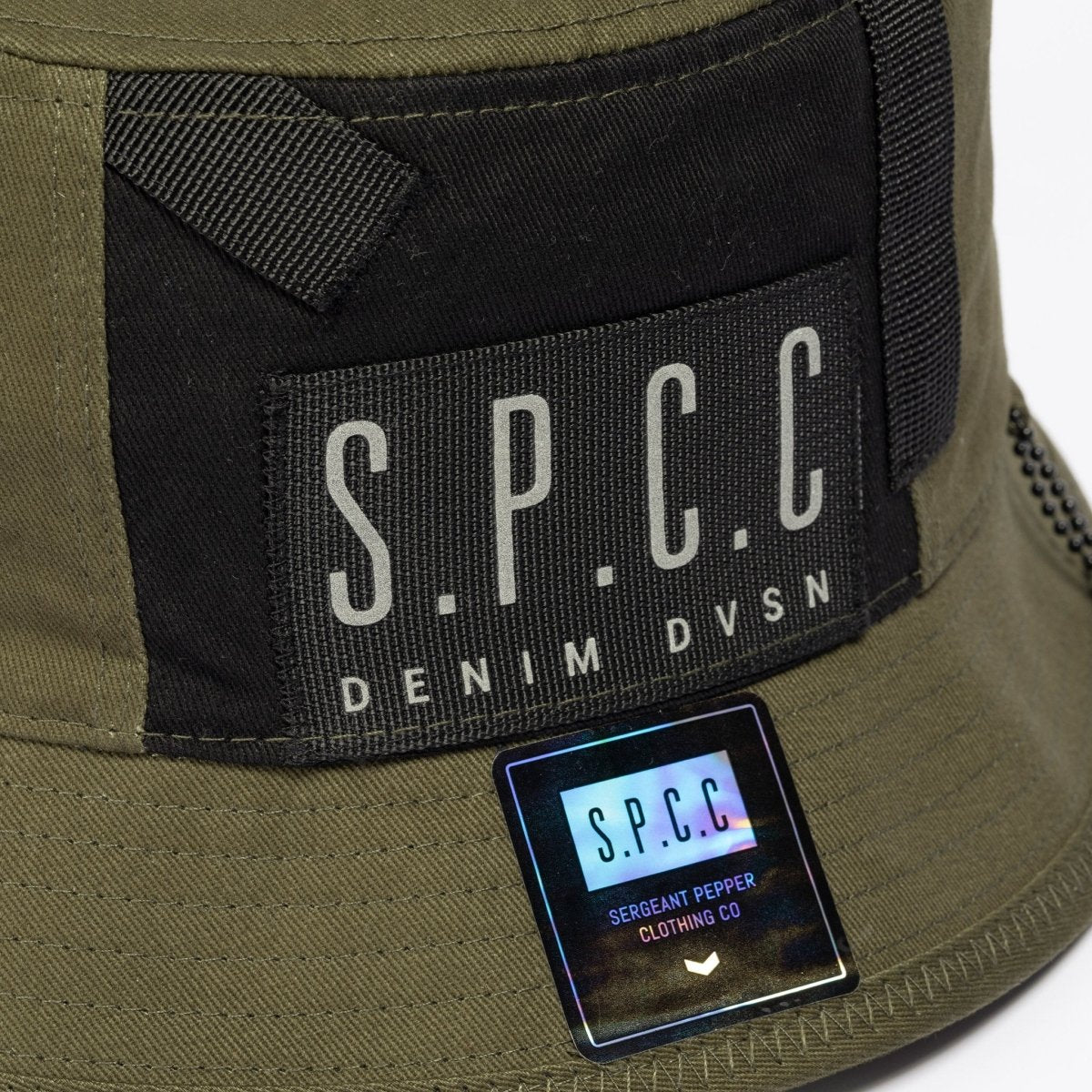 SPCC Surge Delta Bucket Hat Fatigue - Shazem - MENS HEADWEAR - SPCC