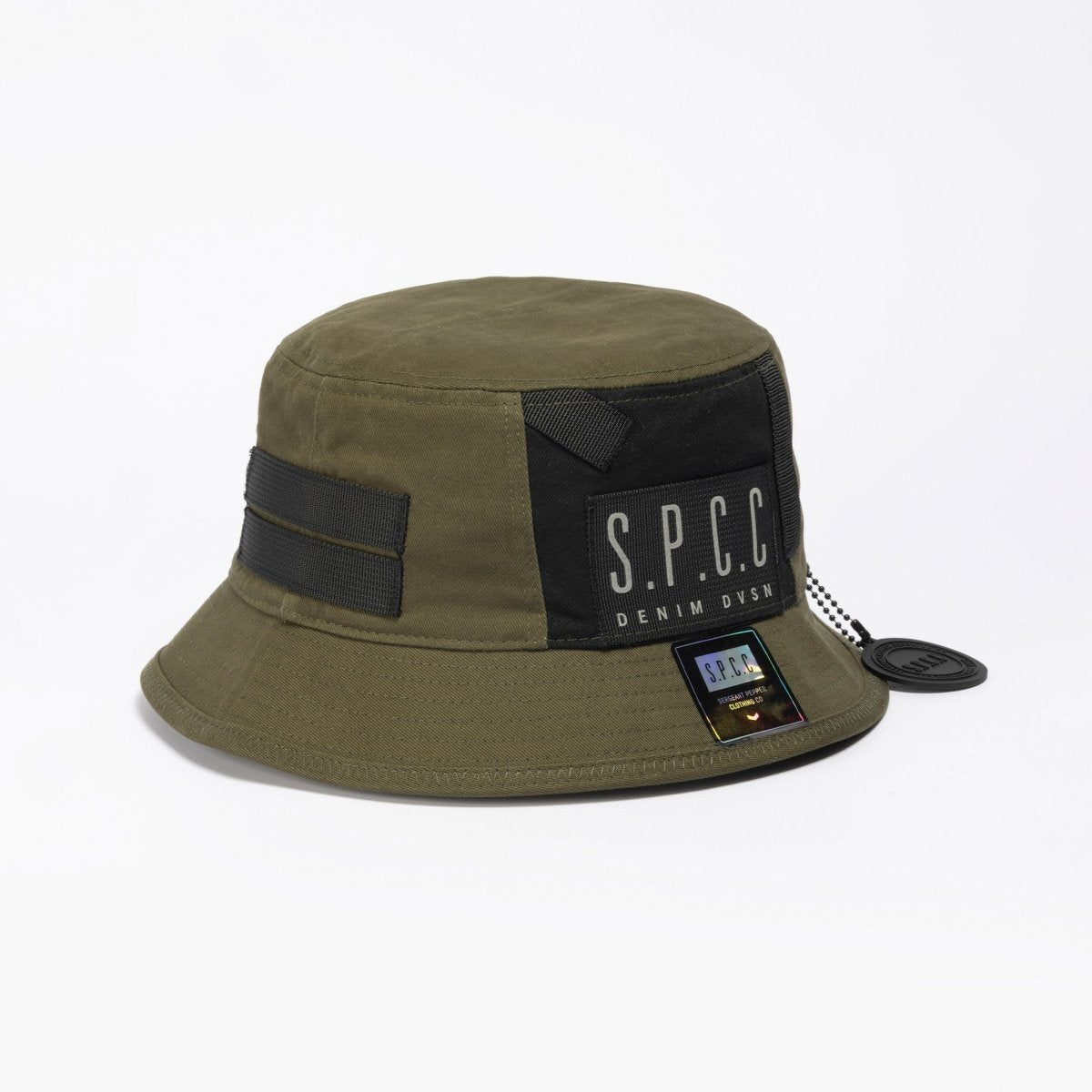 SPCC Surge Delta Bucket Hat Fatigue - Shazem - MENS HEADWEAR - SPCC